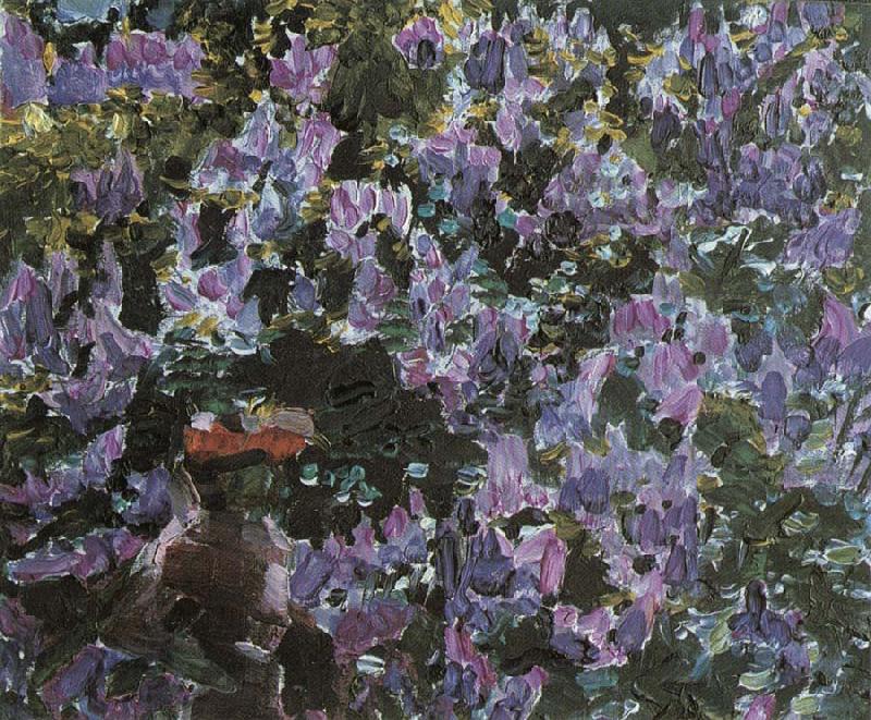 Mikhail Vrubel Lilacs Germany oil painting art